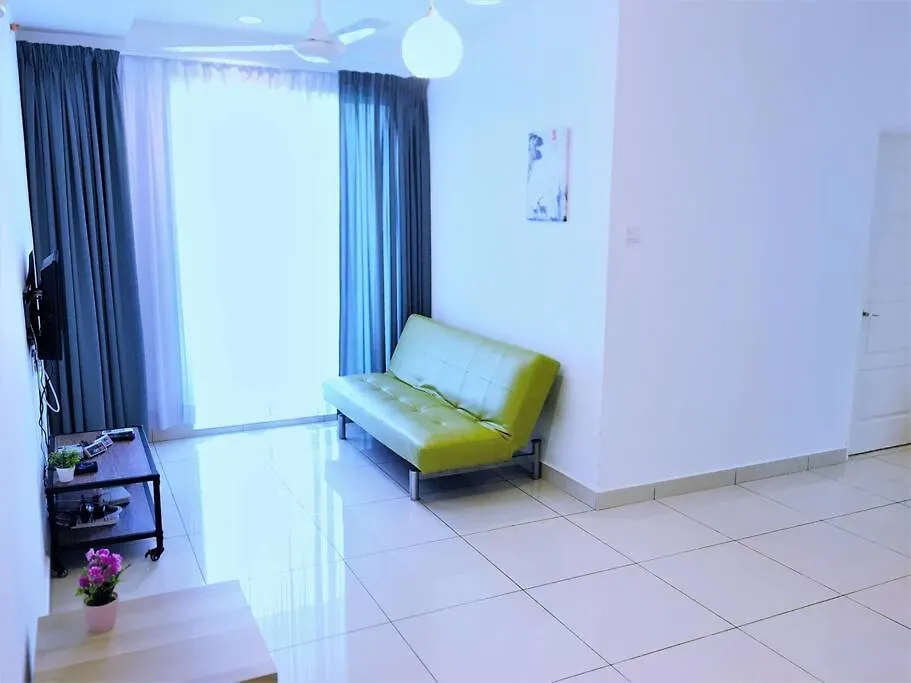 公寓 Lovely Seaview Penang Homestay @ Mansion One Gurney Pulau Pinang 乔治敦 马来西亚