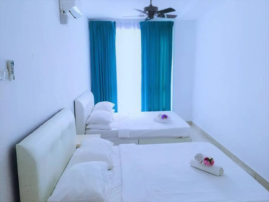 Lovely Seaview Penang Homestay @ Mansion One Gurney Pulau Pinang 乔治敦