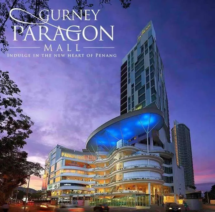 公寓 Lovely Seaview Penang Homestay @ Mansion One Gurney Pulau Pinang 乔治敦