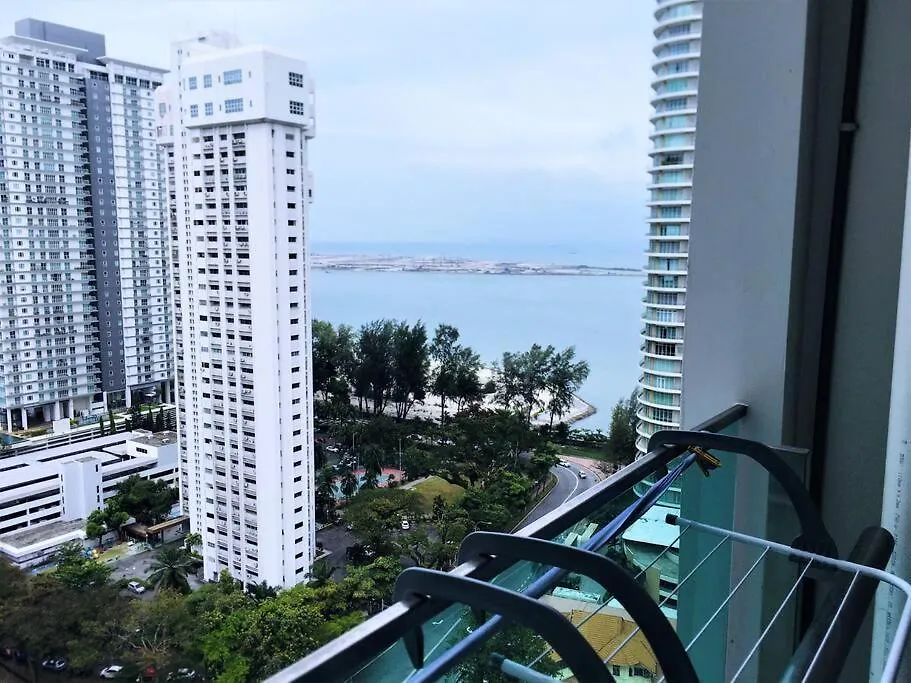 Lovely Seaview Penang Homestay @ Mansion One Gurney Pulau Pinang 乔治敦 公寓