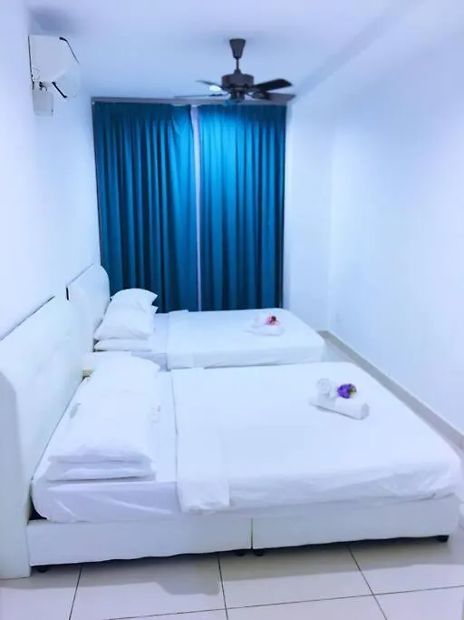 公寓 Lovely Seaview Penang Homestay @ Mansion One Gurney Pulau Pinang 乔治敦 马来西亚